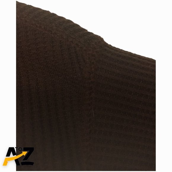 Alpine Lakes Mens Long Sleeves Shirt Size Medium Brown Crewneck - Picture 5 of 9